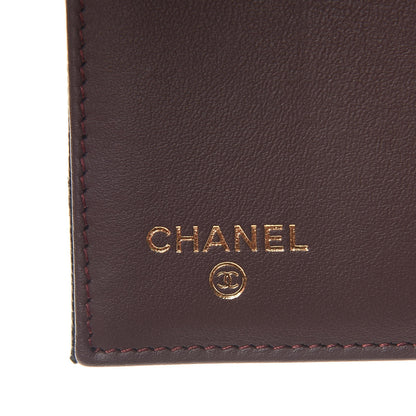 Chanel Caviar Quilted Compact Flap Wallet Black 6 of 9
