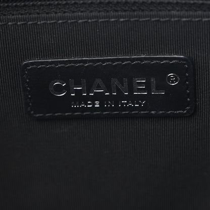 Chanel Caviar Quilted My Everything Large Shopping Tote Black 6 of 11