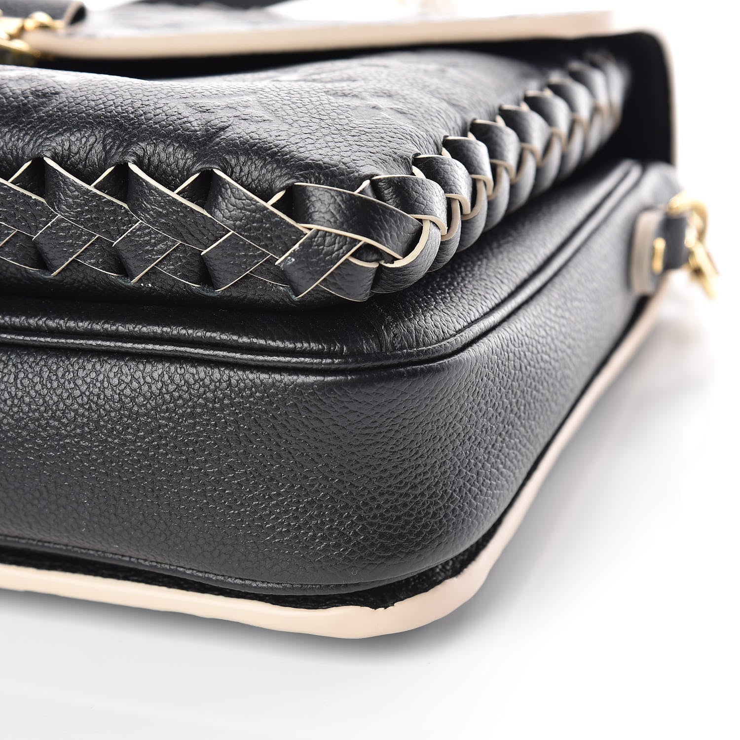 Louis Vuitton Empreinte Braided Pochette Metis Black 6 of 9