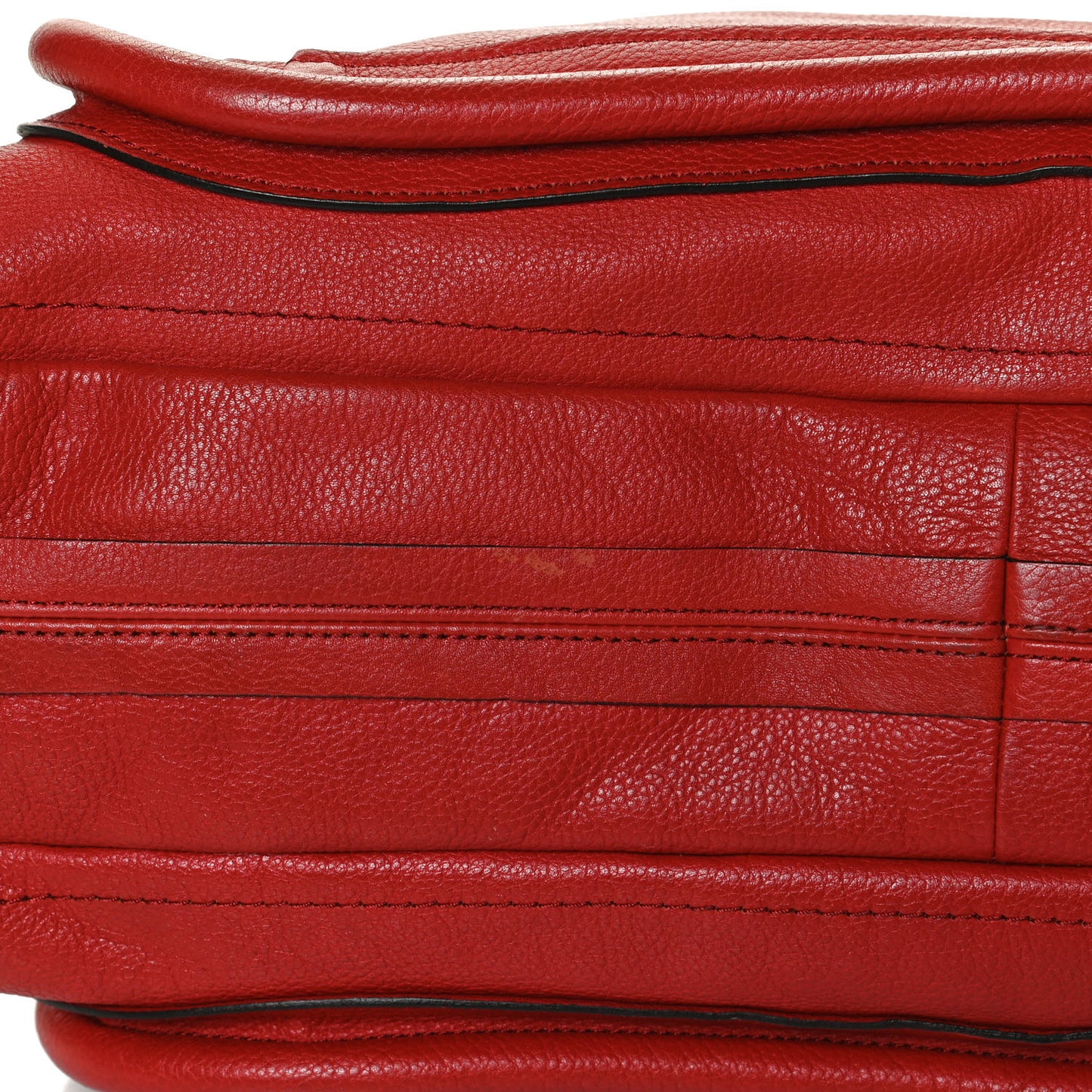 Calfskin Large Paraty Red