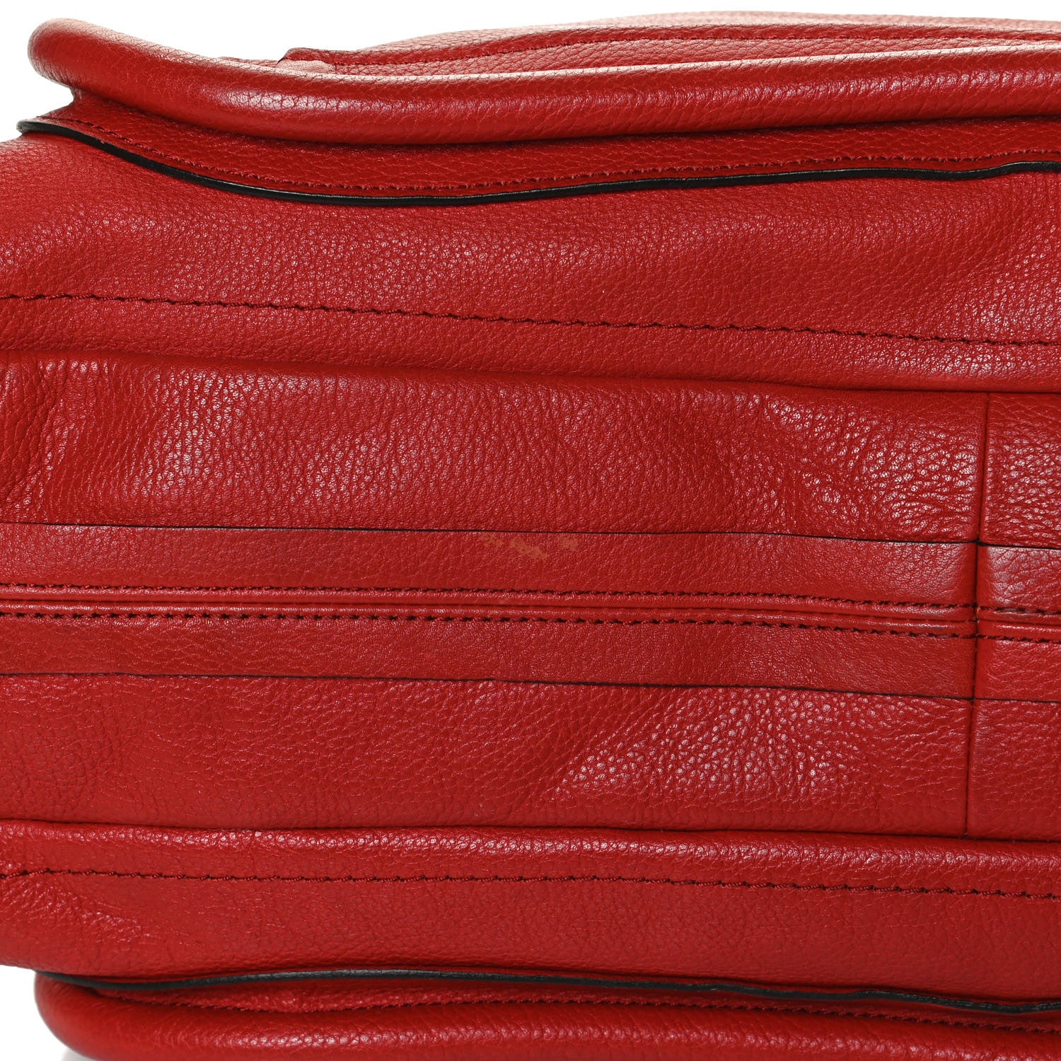 Chloe Calfskin Large Paraty Red 13 of 16