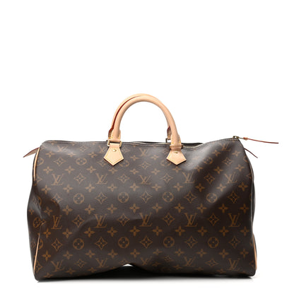 Louis Vuitton Monogram Speedy 40 1 of 8