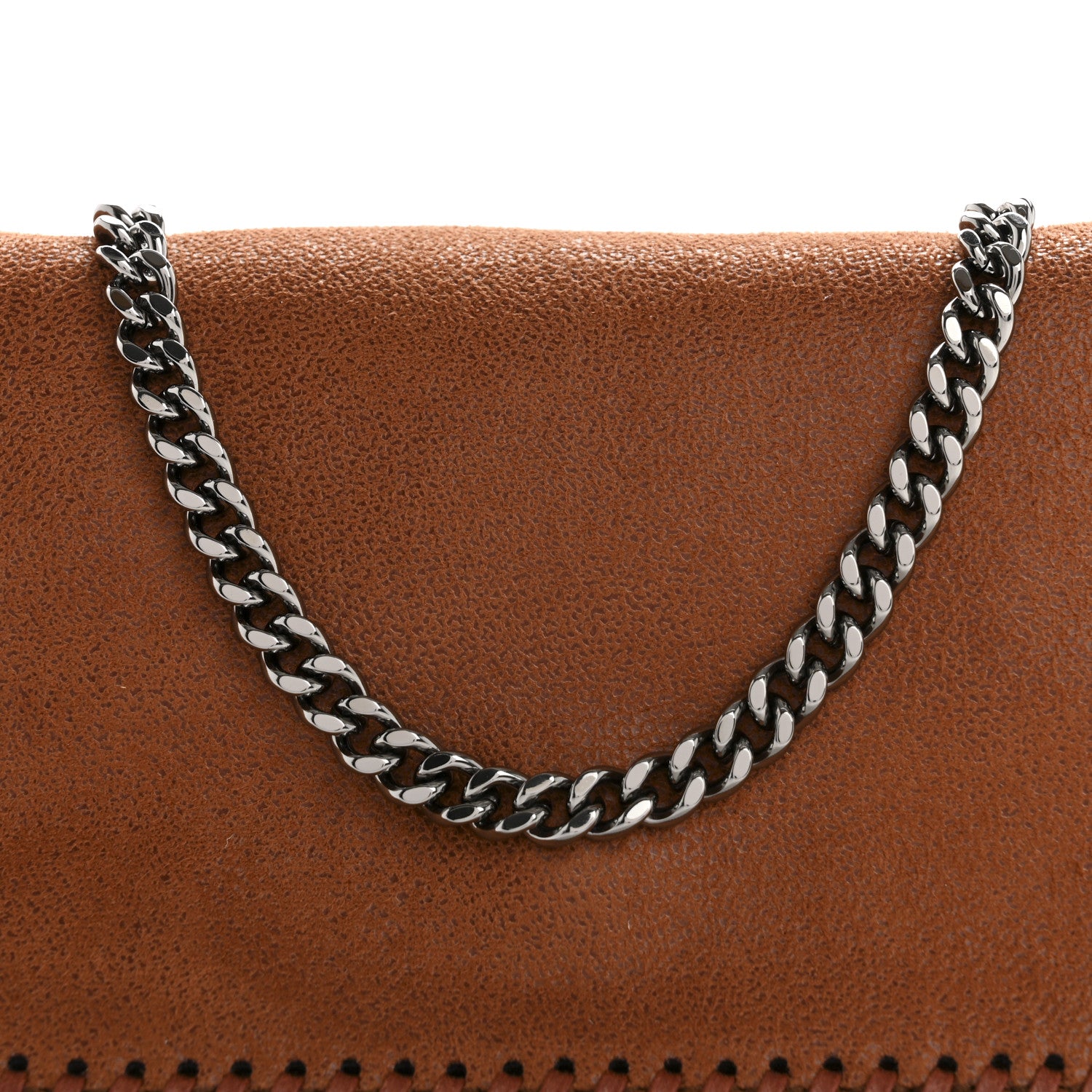 Stella McCartney Shaggy Deer Falabella Crossbody Bag Brandy 7 of 10
