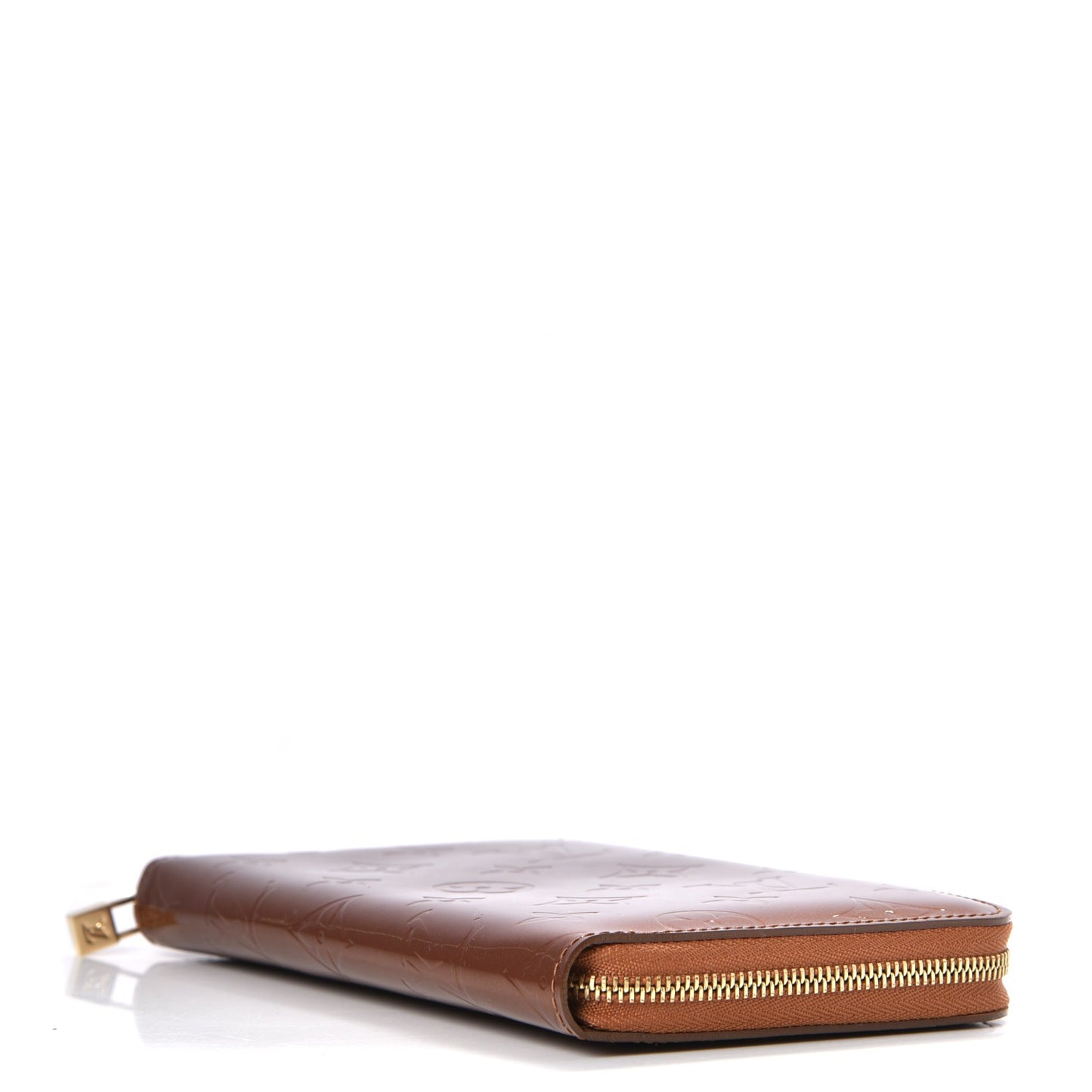 Vernis Zippy Compact Wallet Bronze
