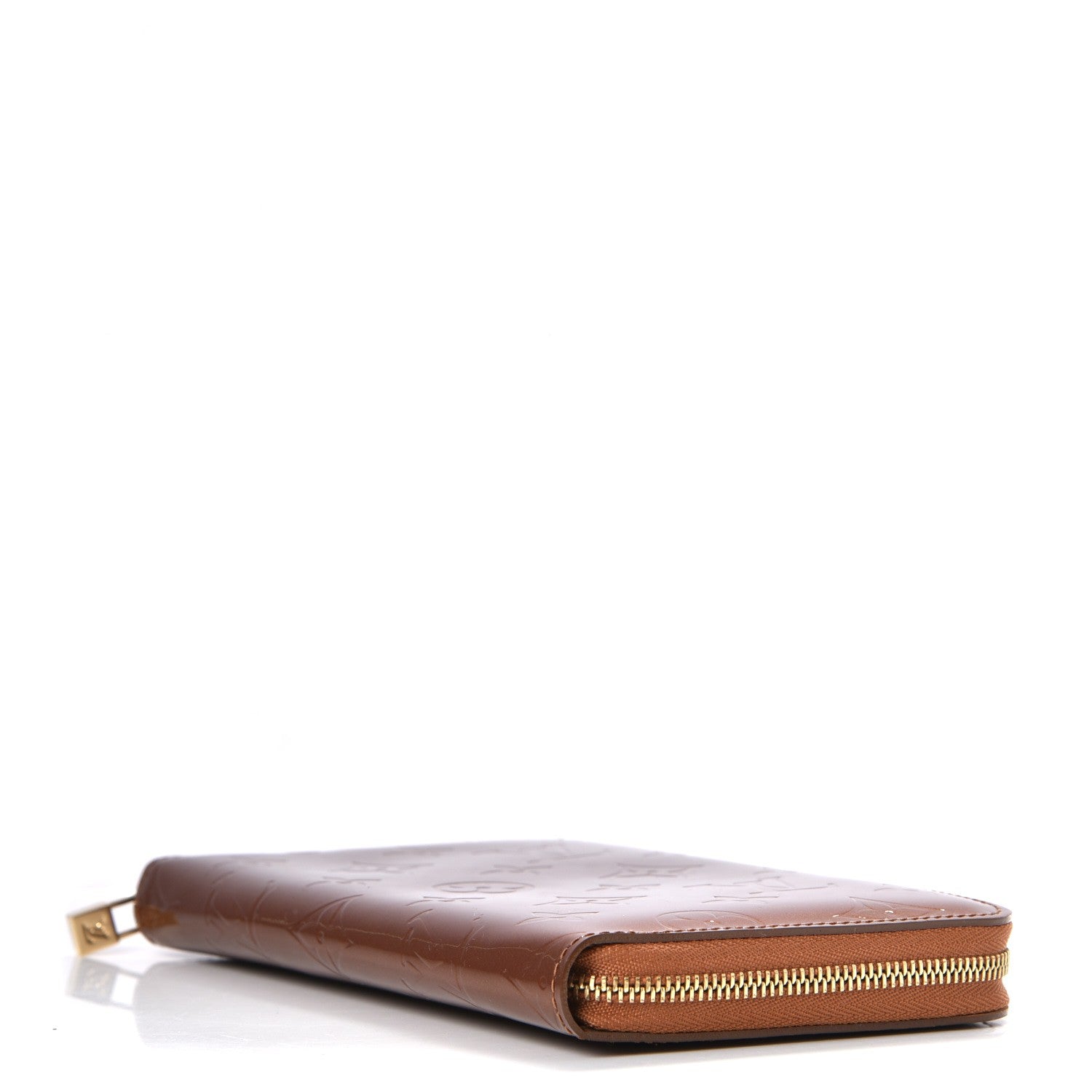 Louis Vuitton Vernis Zippy Compact Wallet Bronze 4 of 8