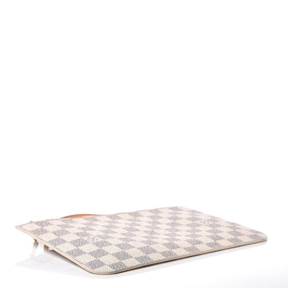 Louis Vuitton Damier Azur Neverfull MM GM Pochette 4 of 8