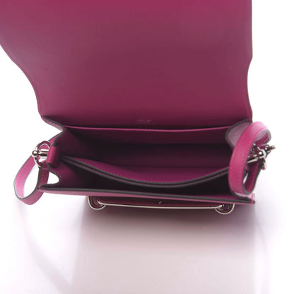 Hermes Evercolor Mini Sac Roulis Rose Pourpre 5 of 11