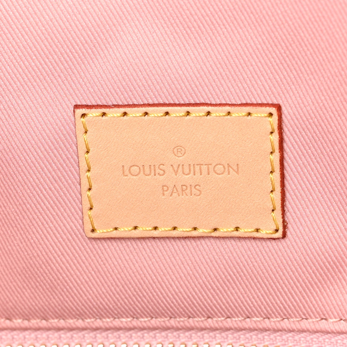 Damier Azur Graceful MM Rose Ballerine