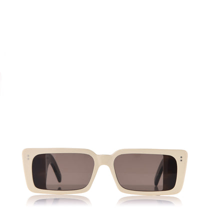 Gucci Acetate Rectangular Flap GG0543S Sunglasses White Black 2 of 9