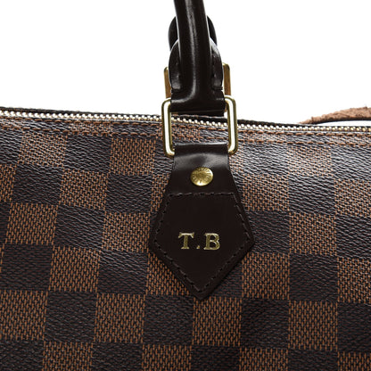 Louis Vuitton Damier Ebene Speedy 35 13 of 18
