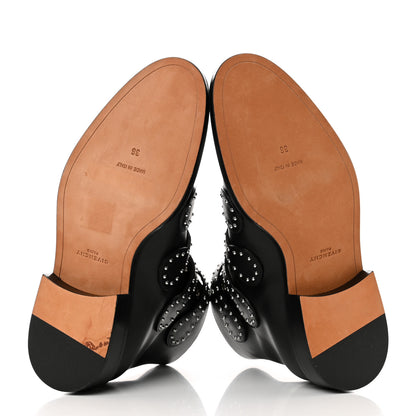 Givenchy Calfskin Studded Prue Buckle Bootie 36 Black 5 of 8