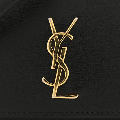 Saint Laurent Smooth Calfskin Monogram Phone Holder Crossbody Black 12 of 13