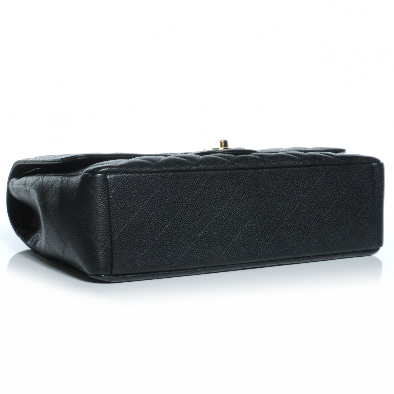 Chanel Caviar Quilted Maxi Double Flap Black 4 of 9