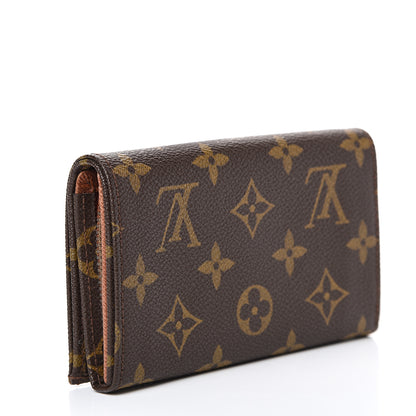 Louis Vuitton Monogram Flap Card Holder 2 of 11