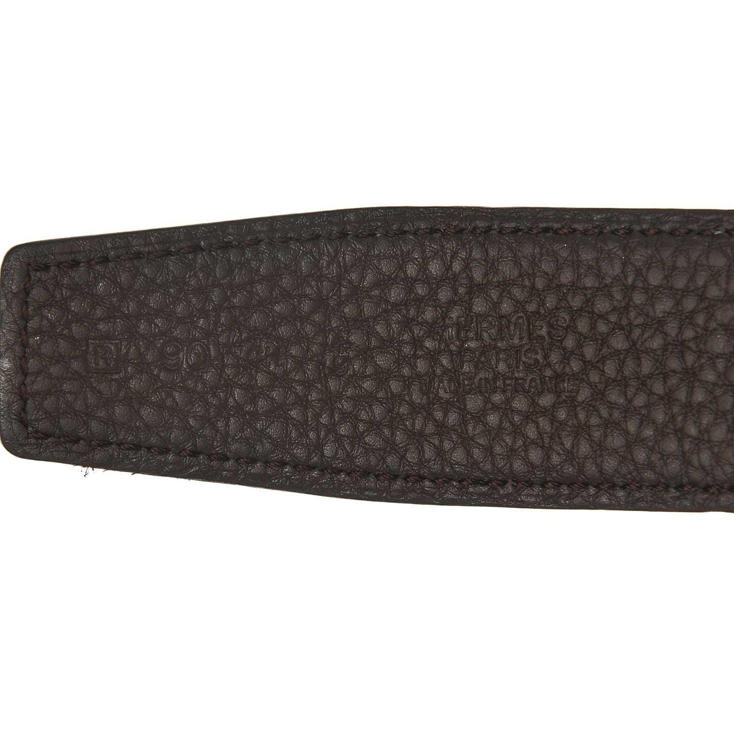 Box Togo 32mm H Belt 90 Black Chocolate