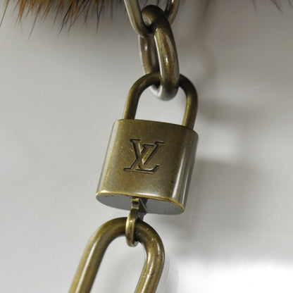 Louis Vuitton Mink Papillon Pochette 7 of 10