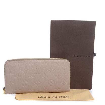 Louis Vuitton Empreinte Zippy Wallet Galet 5 of 8