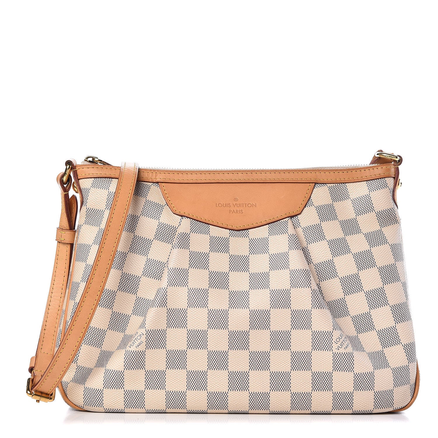 Louis Vuitton Damier Azur Siracusa PM 1 of 11