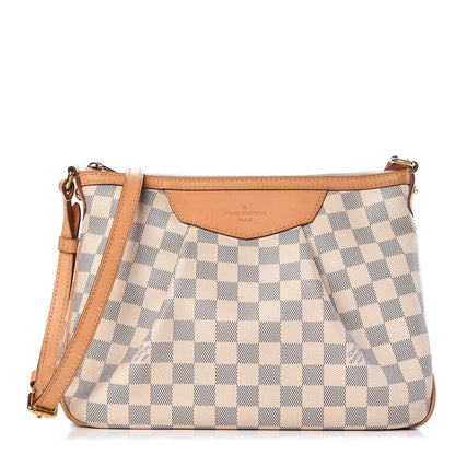 Louis Vuitton Damier Azur Siracusa PM 1 of 11