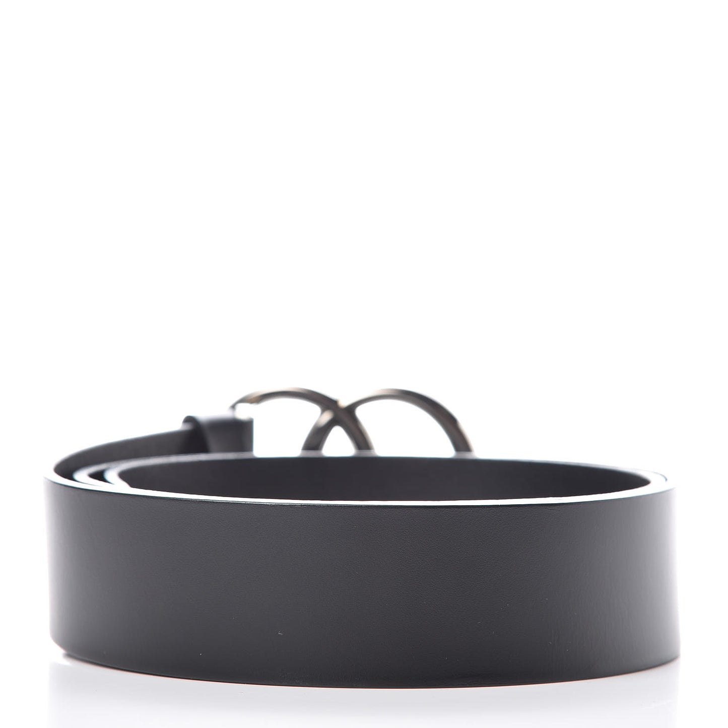 Smooth Calfskin Double G 40mm Belt 90 36 Black