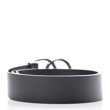 Gucci Smooth Calfskin Double G 40mm Belt 90 36 Black 3 of 8