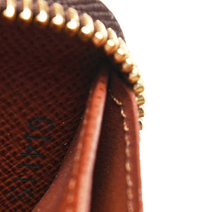Louis Vuitton Monogram Zippy Compact Wallet 7 of 9