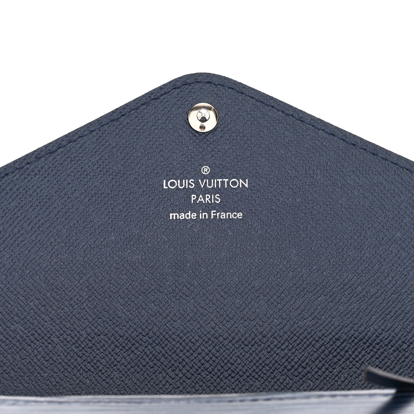 Epi Josephine Wallet Indigo
