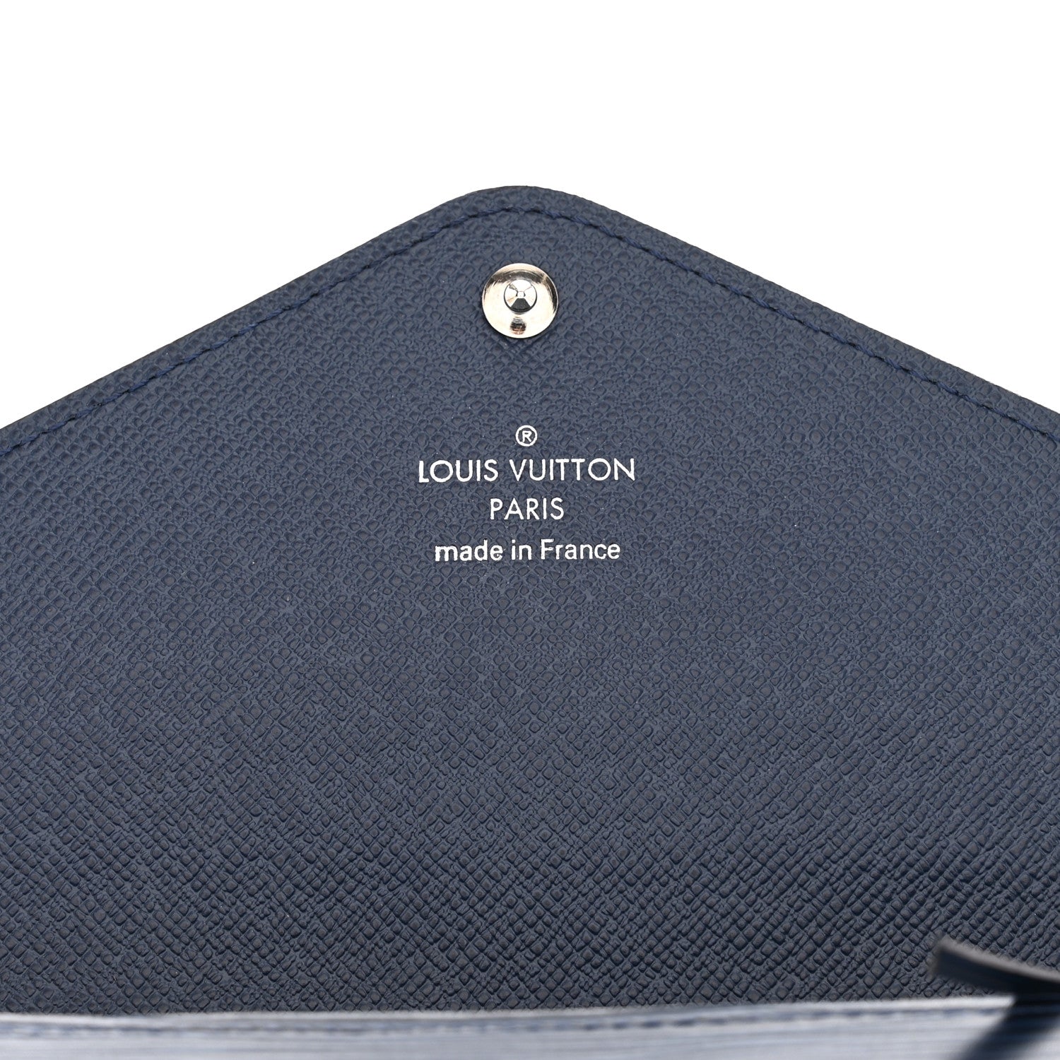 Louis Vuitton Epi Josephine Wallet Indigo 7 of 11