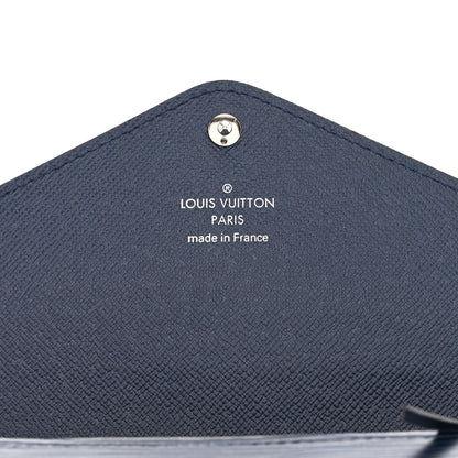 Louis Vuitton Epi Josephine Wallet Indigo 7 of 11