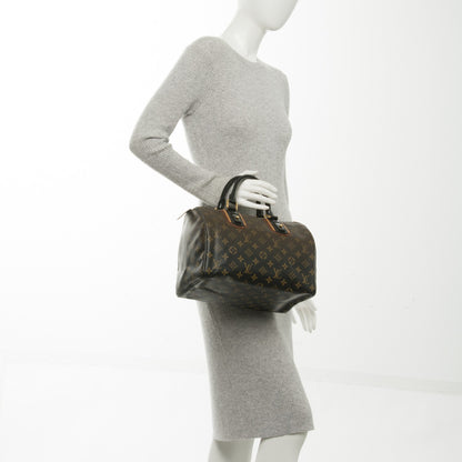 Louis Vuitton Monogram Mirage Speedy 30 Black 2 of 7