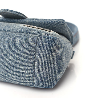Jacquemus Denim Le Petit Bambimou Blue 9 of 10
