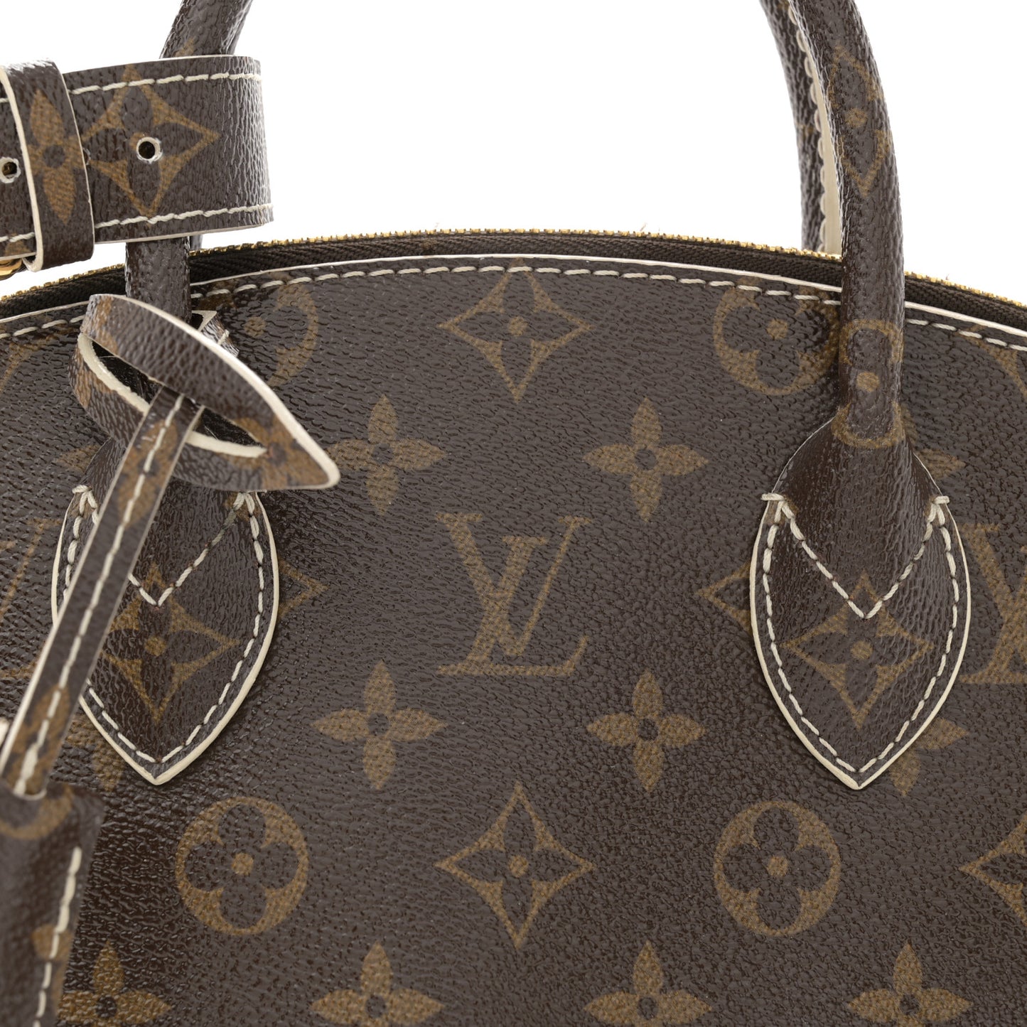 Monogram Shine Fetish Lockit BB