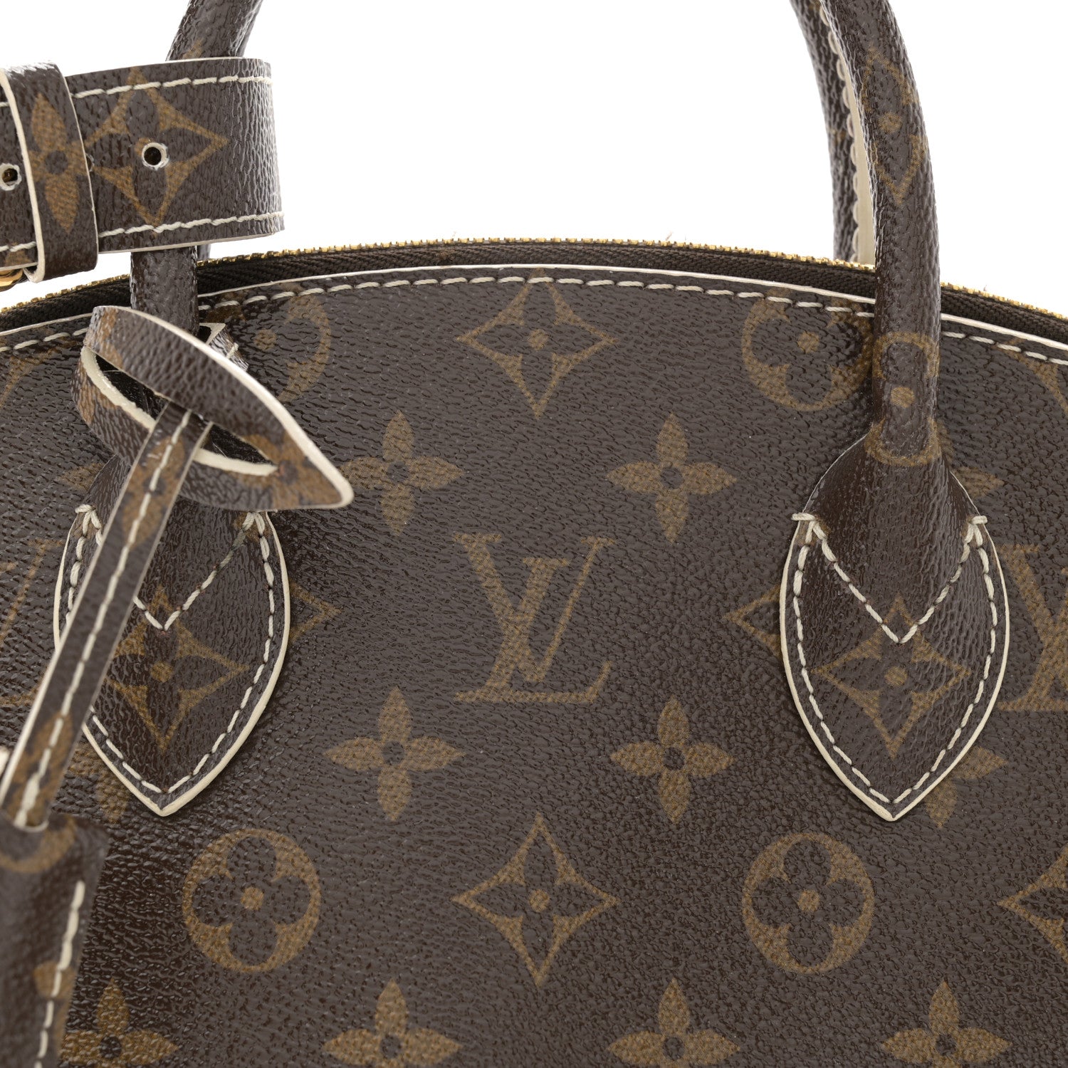 Louis Vuitton Monogram Shine Fetish Lockit BB 8 of 12