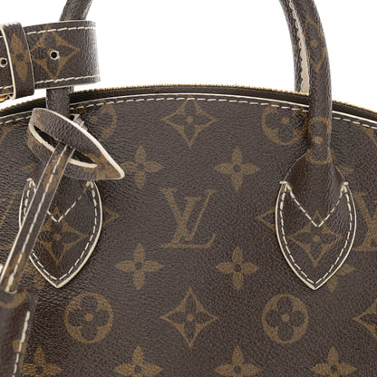 Louis Vuitton Monogram Shine Fetish Lockit BB 8 of 12