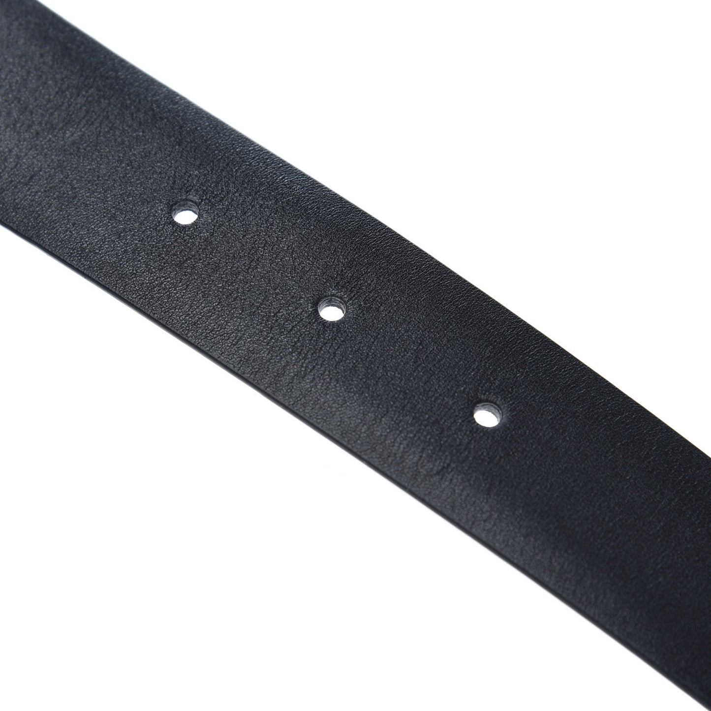 Calfskin CC Chain Belt 75 30 Black