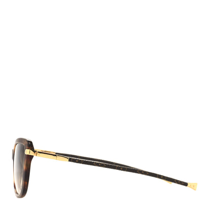 Louis Vuitton Monogram Charlotte Z0782W Sunglasses Dark Tortoise 3 of 6