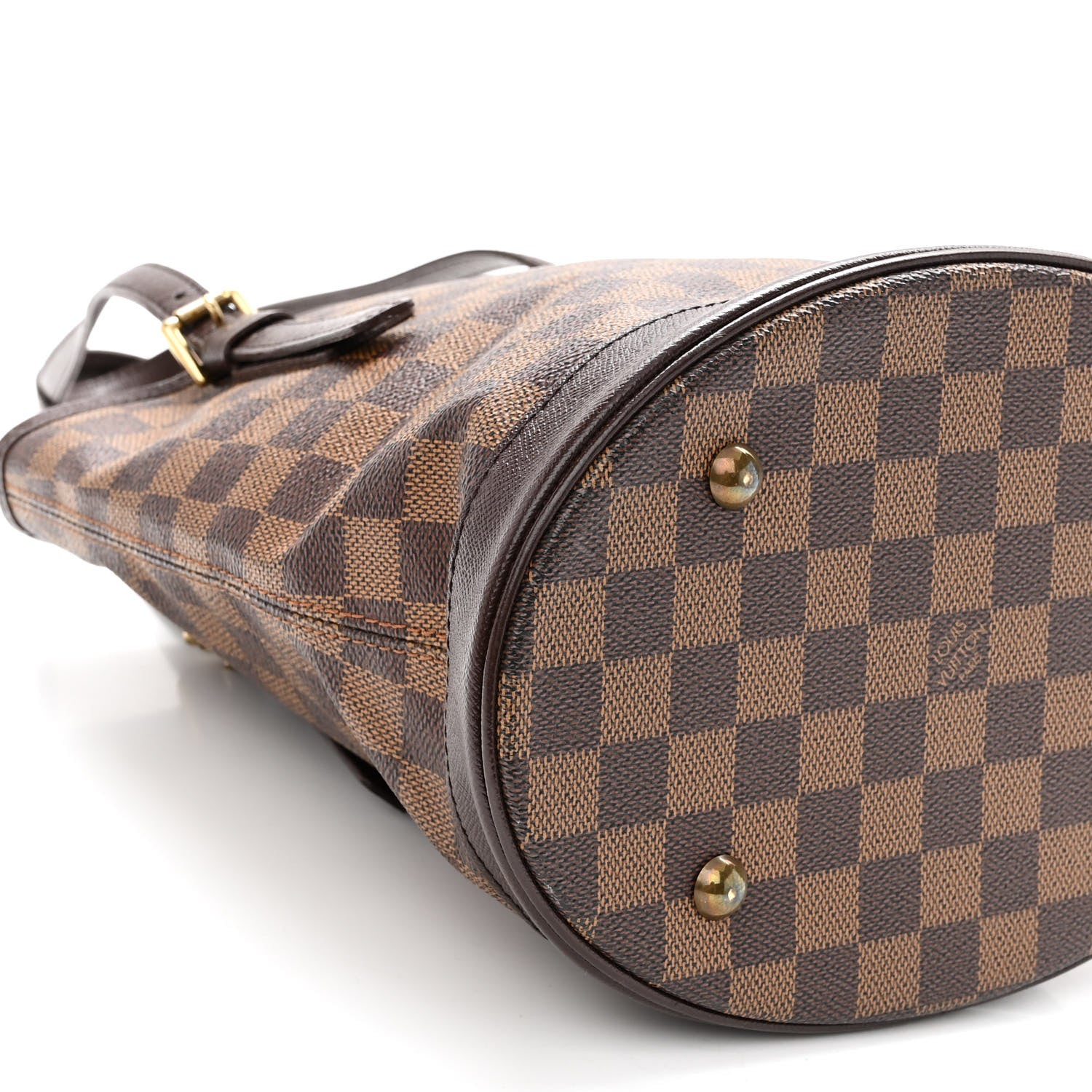 Louis Vuitton Damier Ebene Marais Bucket 23 9 of 10