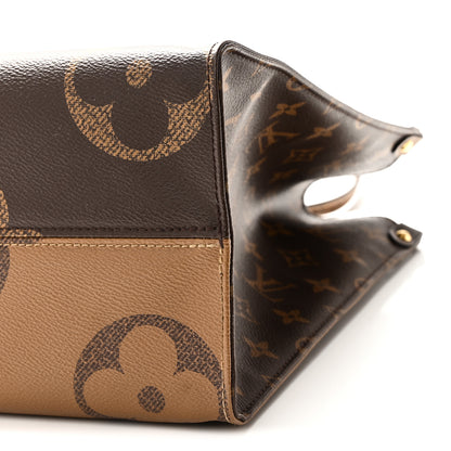Louis Vuitton Reverse Monogram Giant Onthego MM 9 of 10