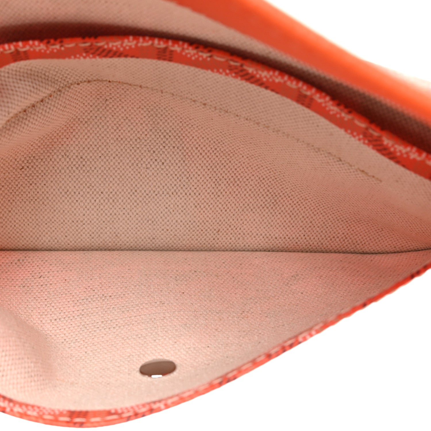 Goyard Goyardine Saint Louis GM Orange 6 of 9