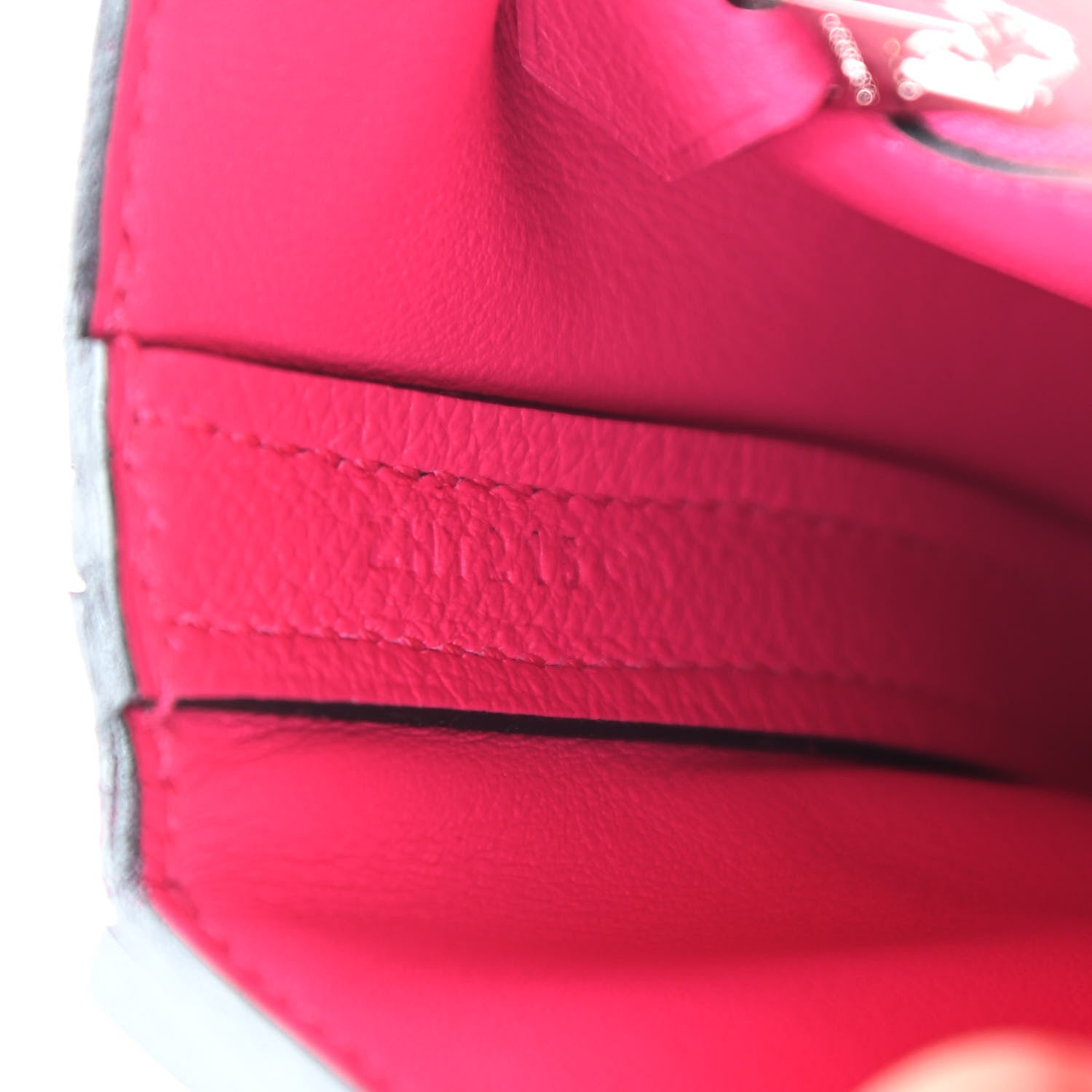 Hermes Evercolor Swift 24/24 21 Rose Mexico Rouge De Coeur 6 of 8
