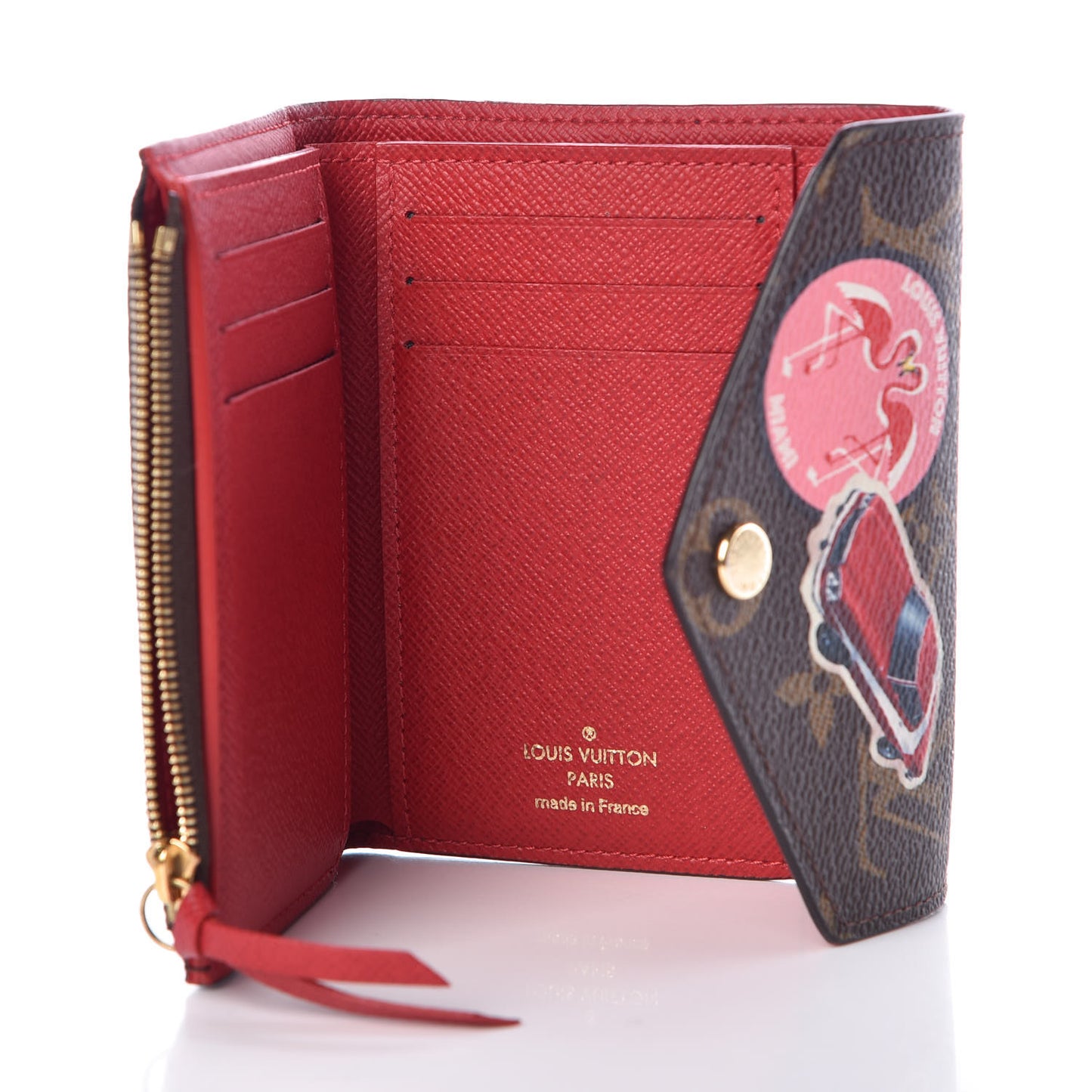Monogram World Tour Victorine Wallet