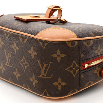 Louis Vuitton Monogram Deauville Mini 9 of 10