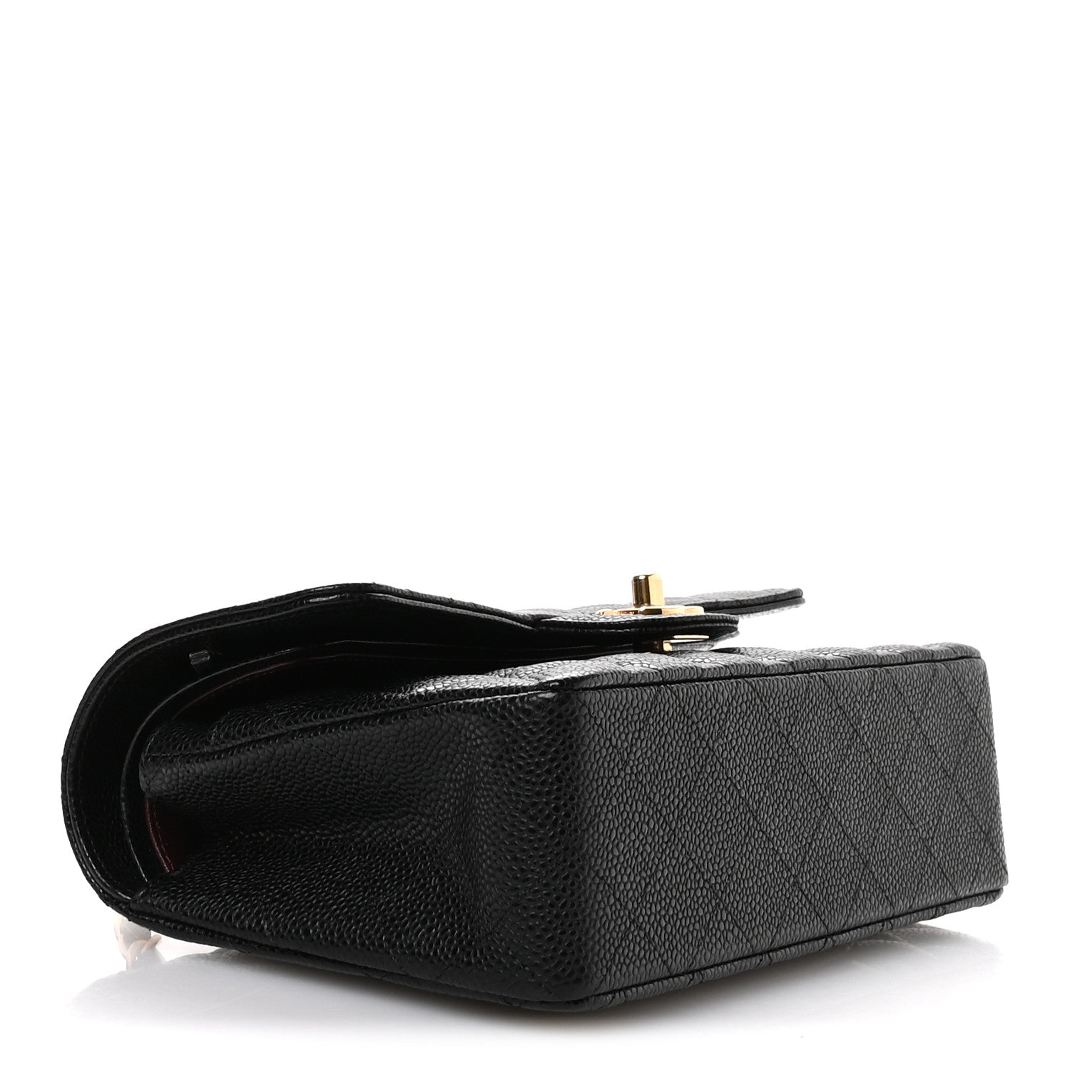 Chanel Caviar Quilted Small Double Flap Black 4 of 11