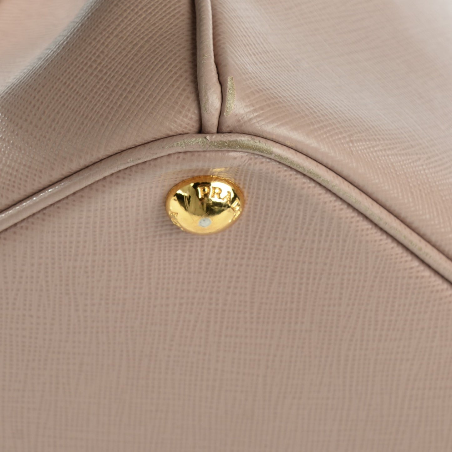 Saffiano Lux Large Tote Cammeo