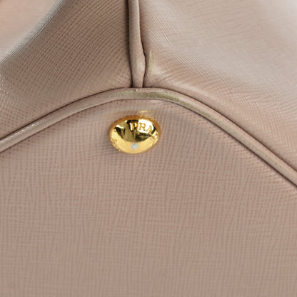 Prada Saffiano Lux Large Tote Cammeo 4 of 13