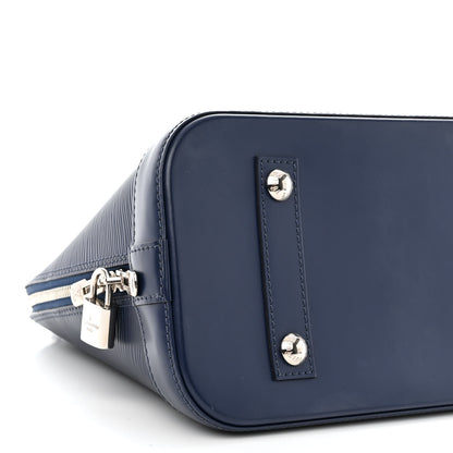 Louis Vuitton Epi Alma PM Indigo 9 of 10