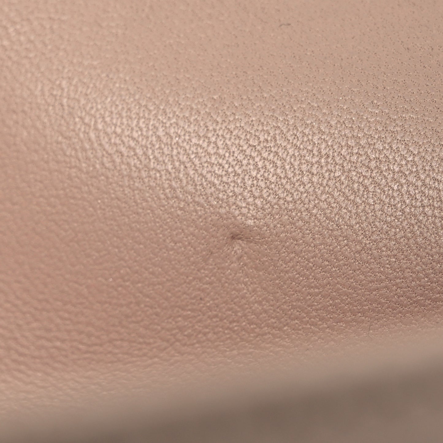 Lambskin Cannage Miss Dior Promenade Pouch Beige