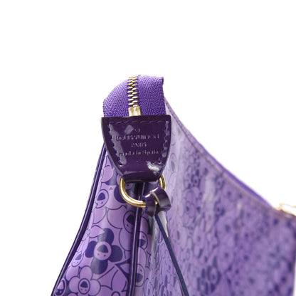 Louis Vuitton Cosmic Blossom Pochette Accessories Violet 9 of 10