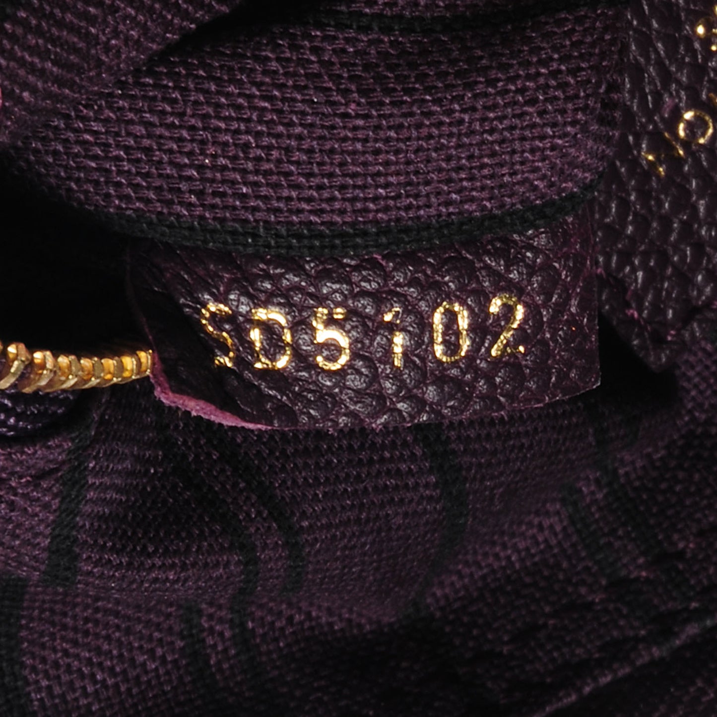 Empreinte Speedy Bandouliere 25 Aube