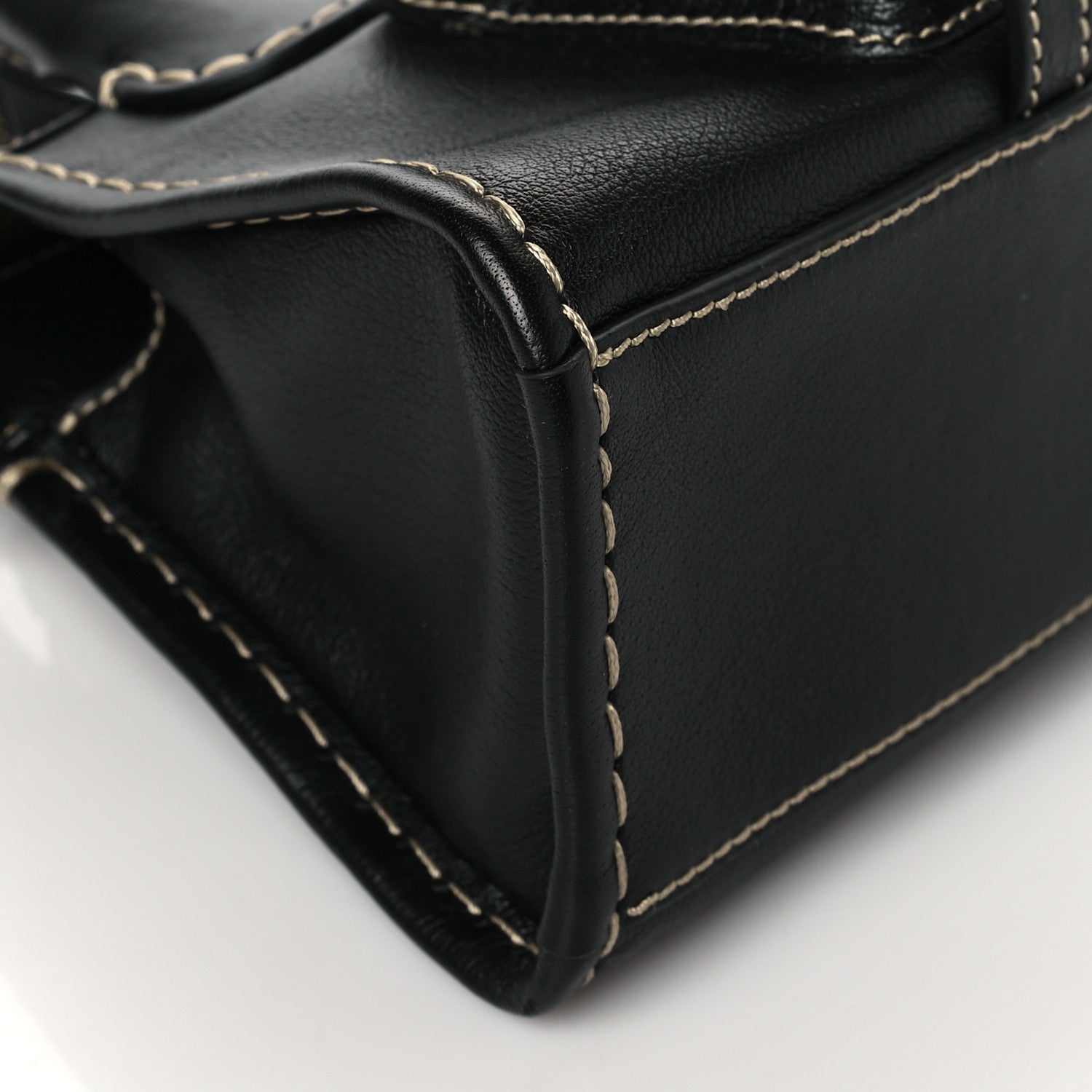 Chloe Buffalo Mini Edith Sepia Black 8 of 9